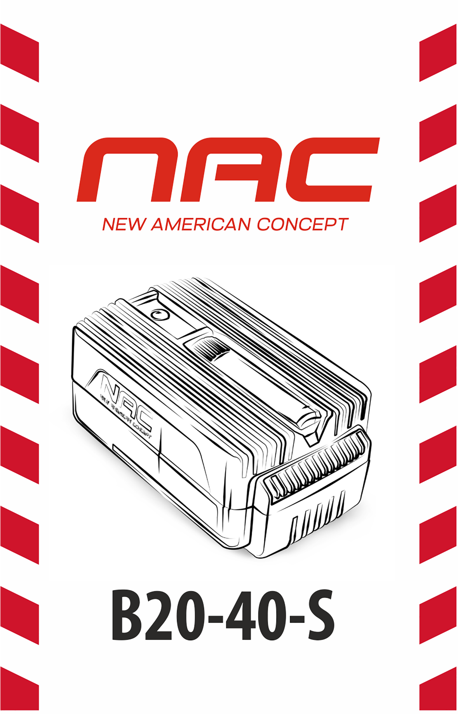 Akumulator Nac B20-40-S 20 V 4 Ah - 2
