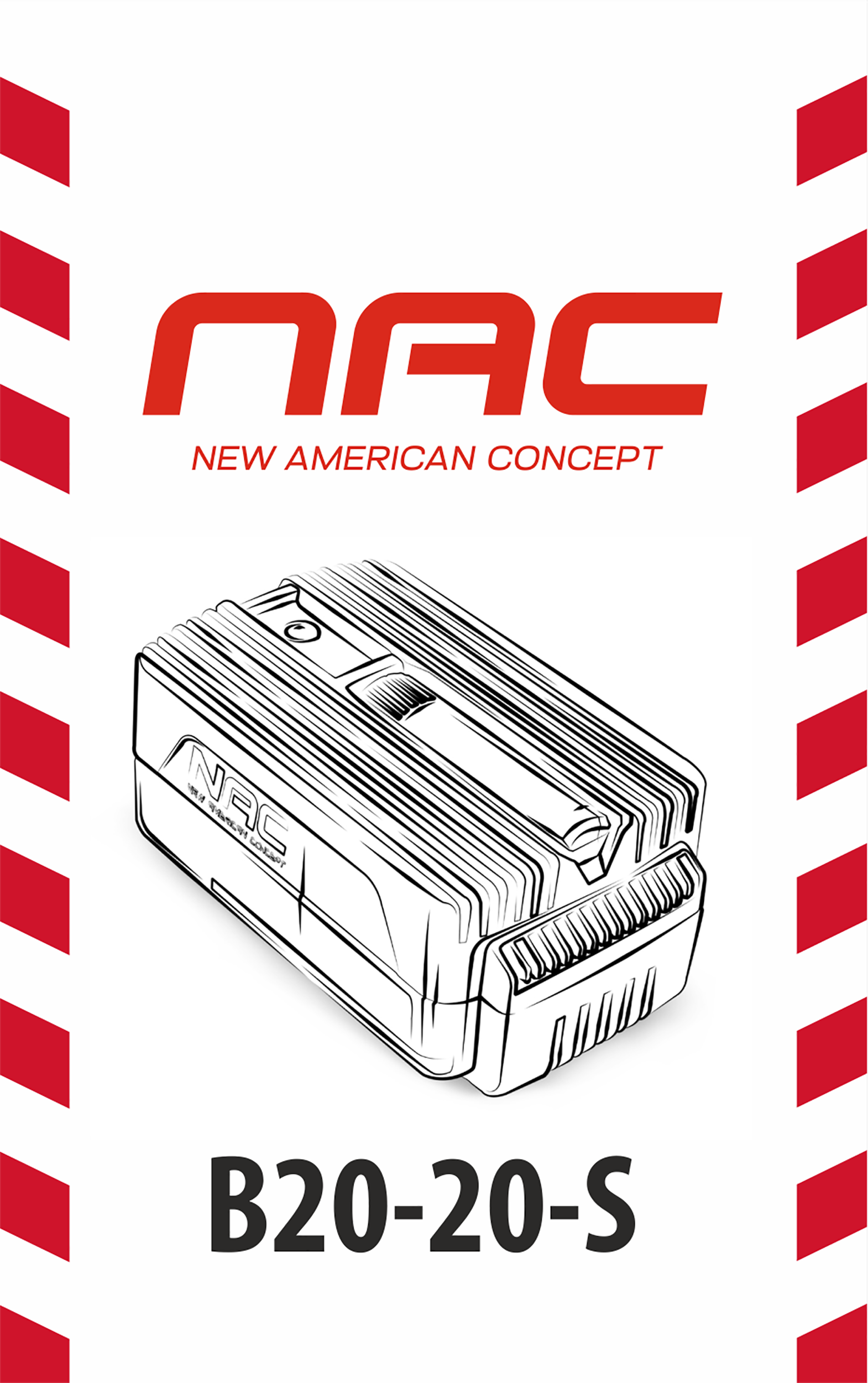 Akumulator Nac B20-20-S 20 V 2 Ah - 2