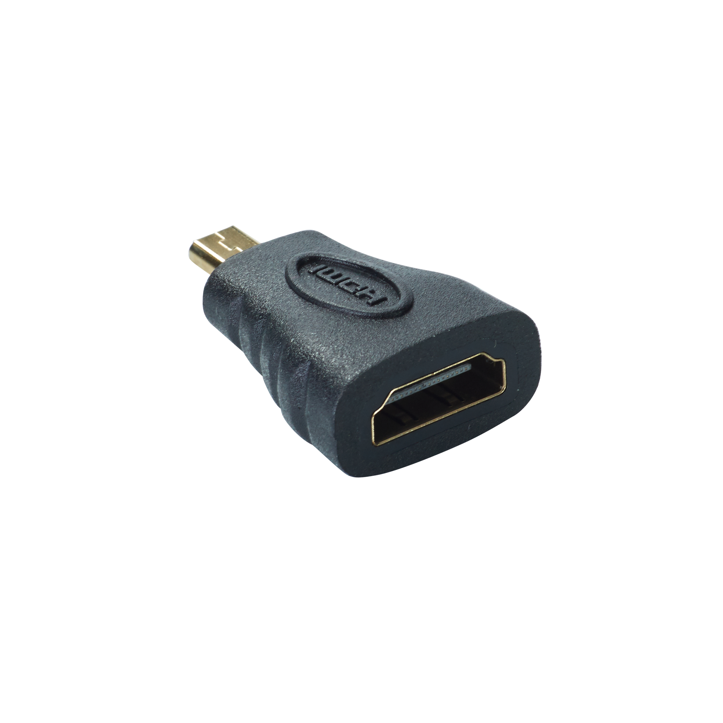 Adaptateur HDMI Mâle/femelle 19 Broches LogiLink - Convertisseur De Connexion Noir - 7