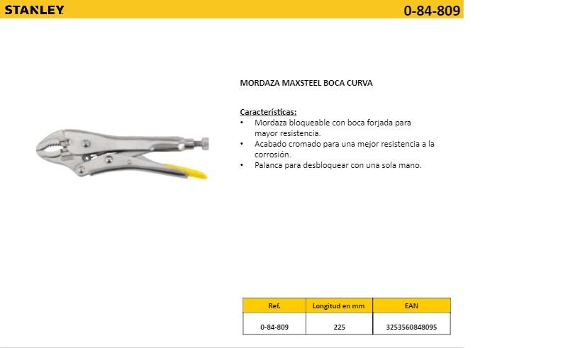 ALICATE DE PRESION 10