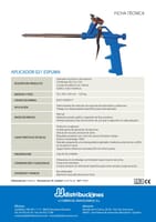 PISTOLA PARA ESPUMA DE POLIURETANO BÁSICA - 2