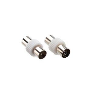 F Joint Extension Connector and Adapter for Coaxial Cable