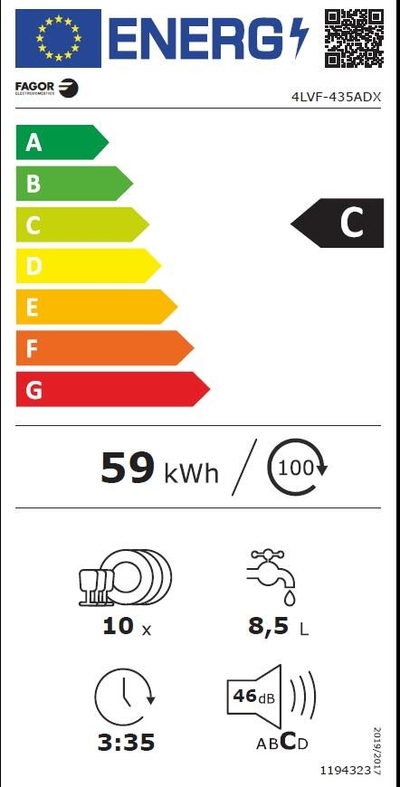 Etiqueta energética