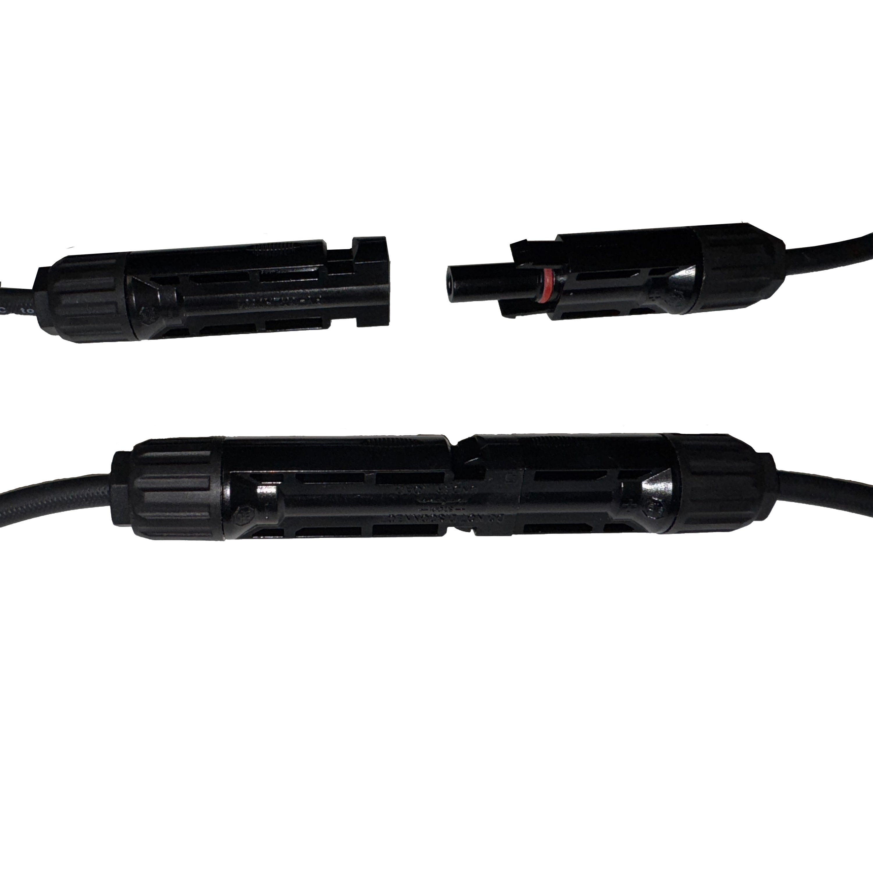 Câble d'extérieur mâle / femelle, MC4 1 m, IP68 - 4