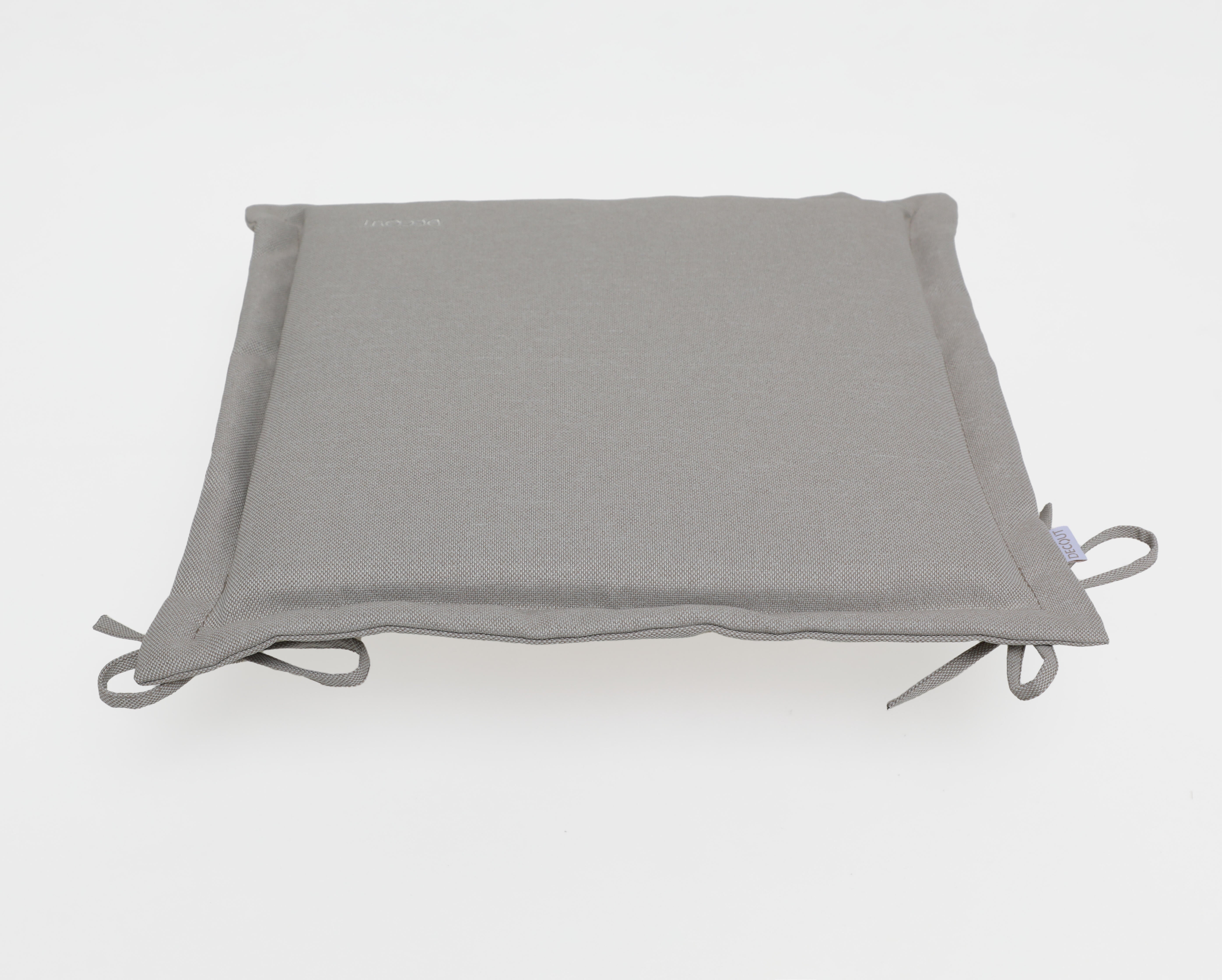 Juego De 2 Fundas De Cojín Cuadradas De Terciopelo - Tamaño 46x46 Cm, Color Gris Oscuro, Cremallera Invisible, Lavables, Para Sofá O Dormitorio