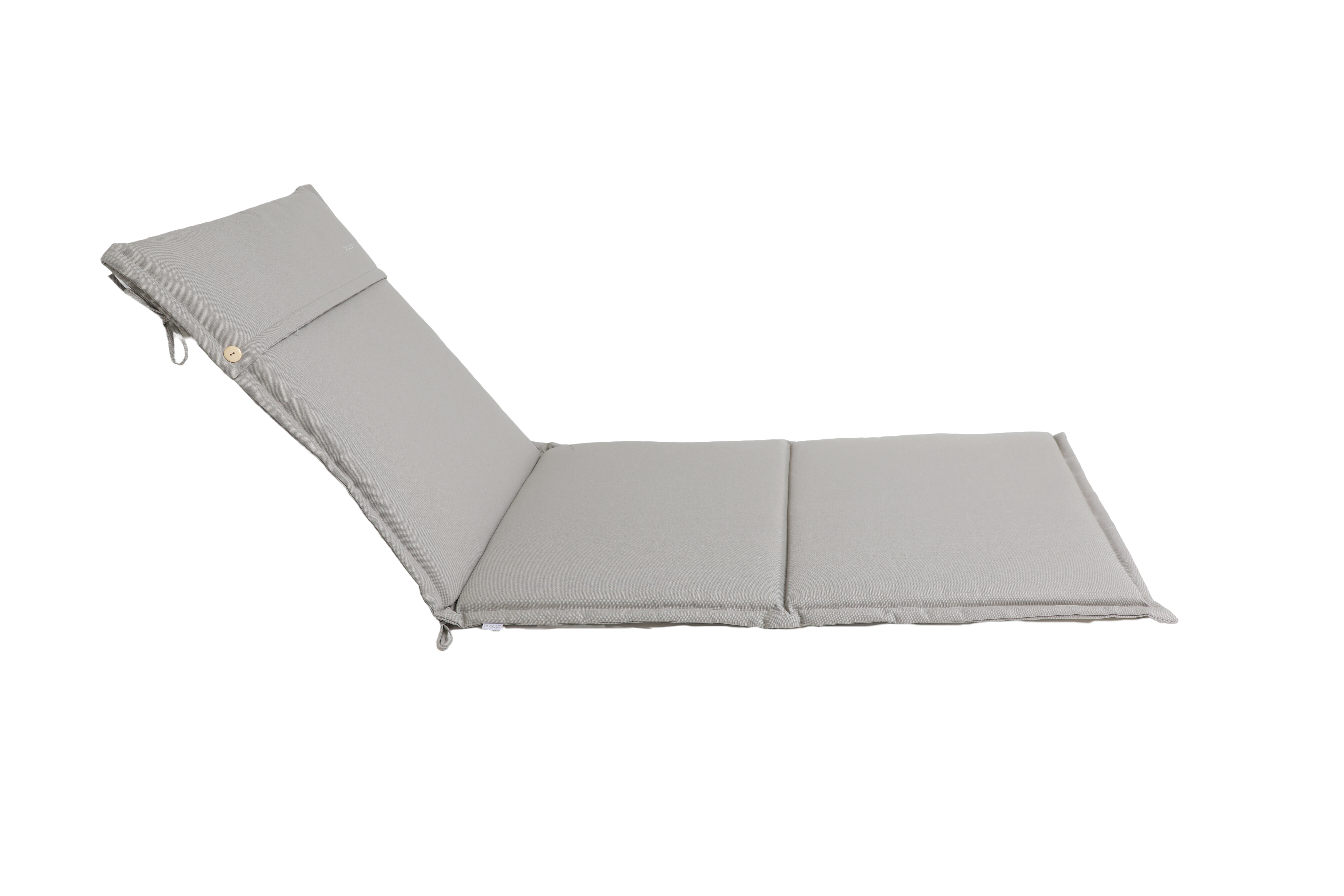 Cojín de tumbona Bohemme verde 68x194 cm - 5