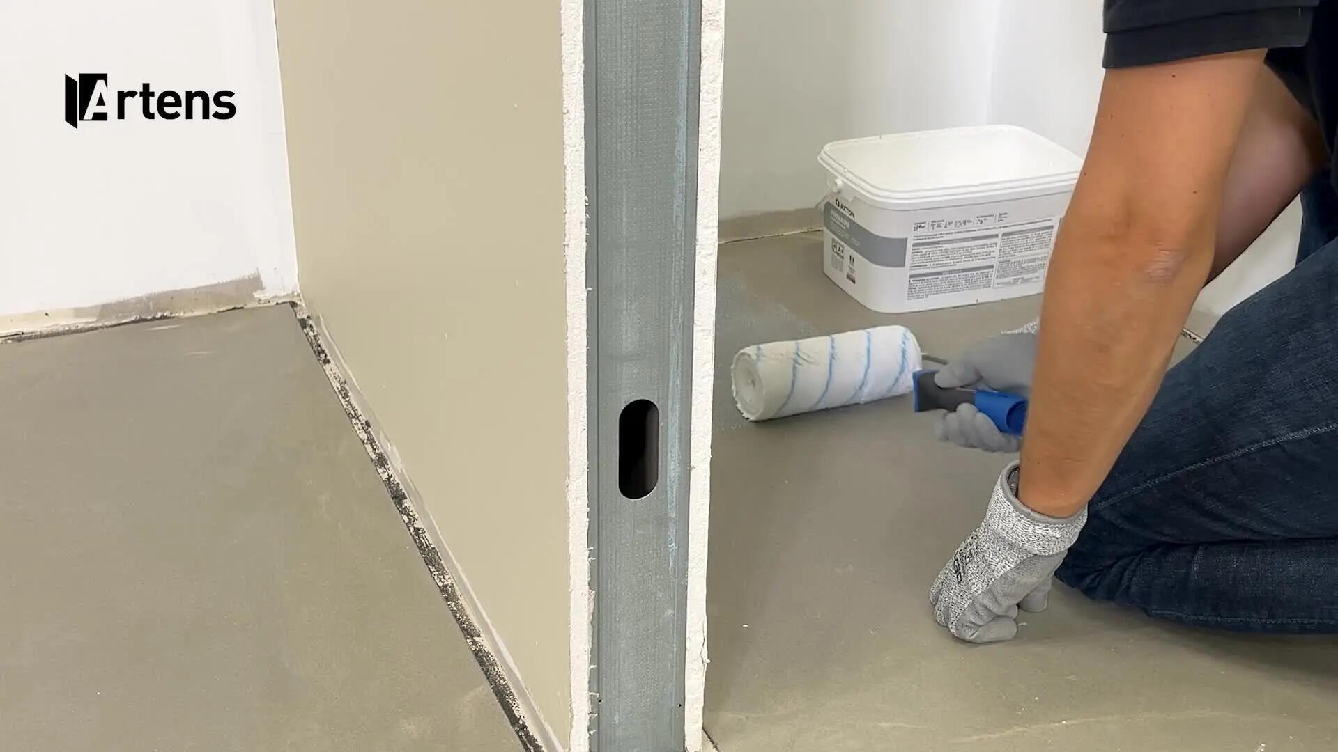 Pavimento vinílico de PVC autoadesivo Artens Kangean básico 2 mm CER515 - 3