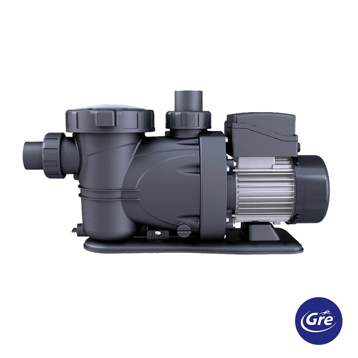 Bomba de piscina gre 1.5 cv para una piscina de superior a 50 m3