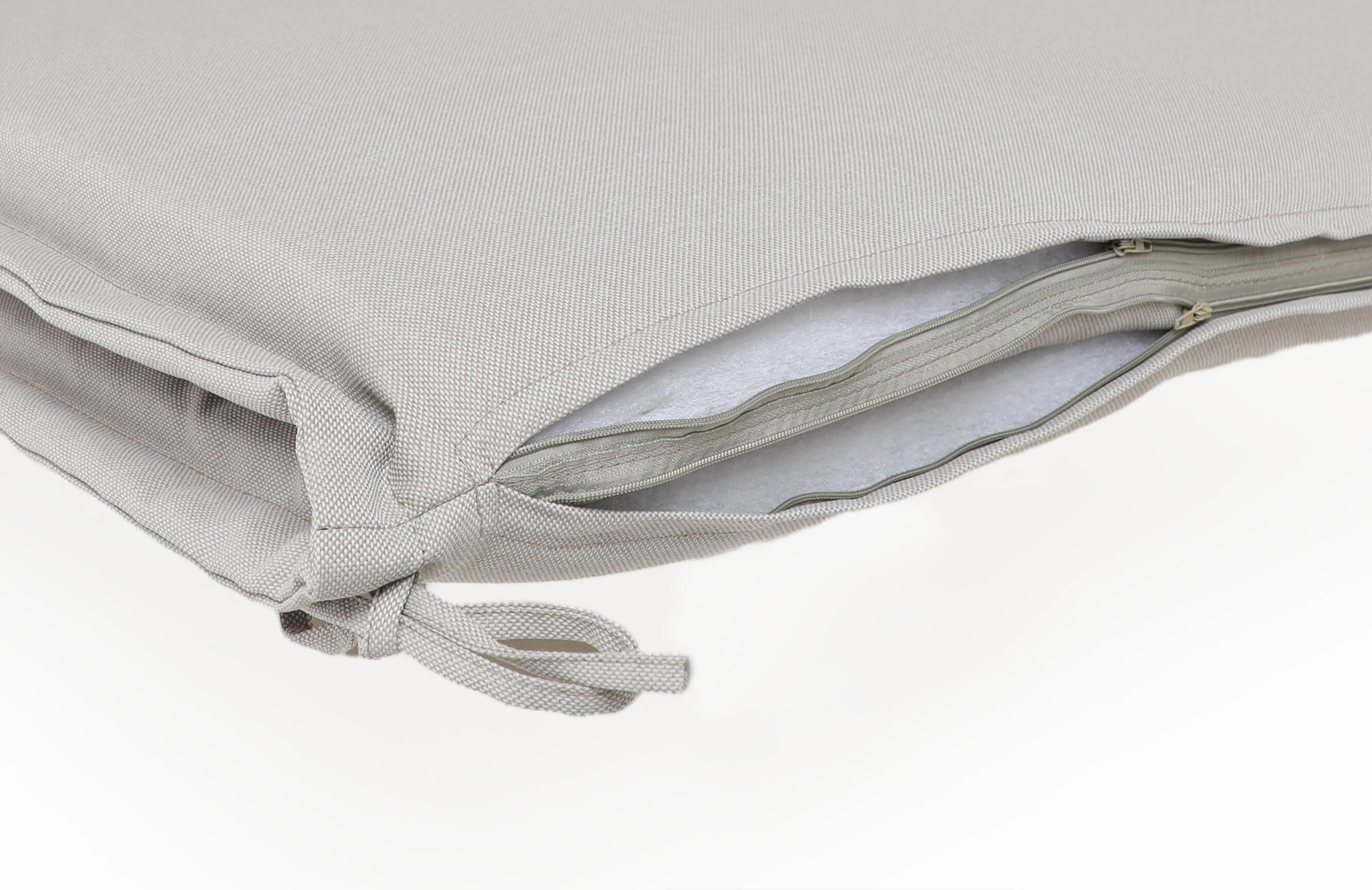 Cojín de tumbona Bohemme verde 68x194 cm - 4