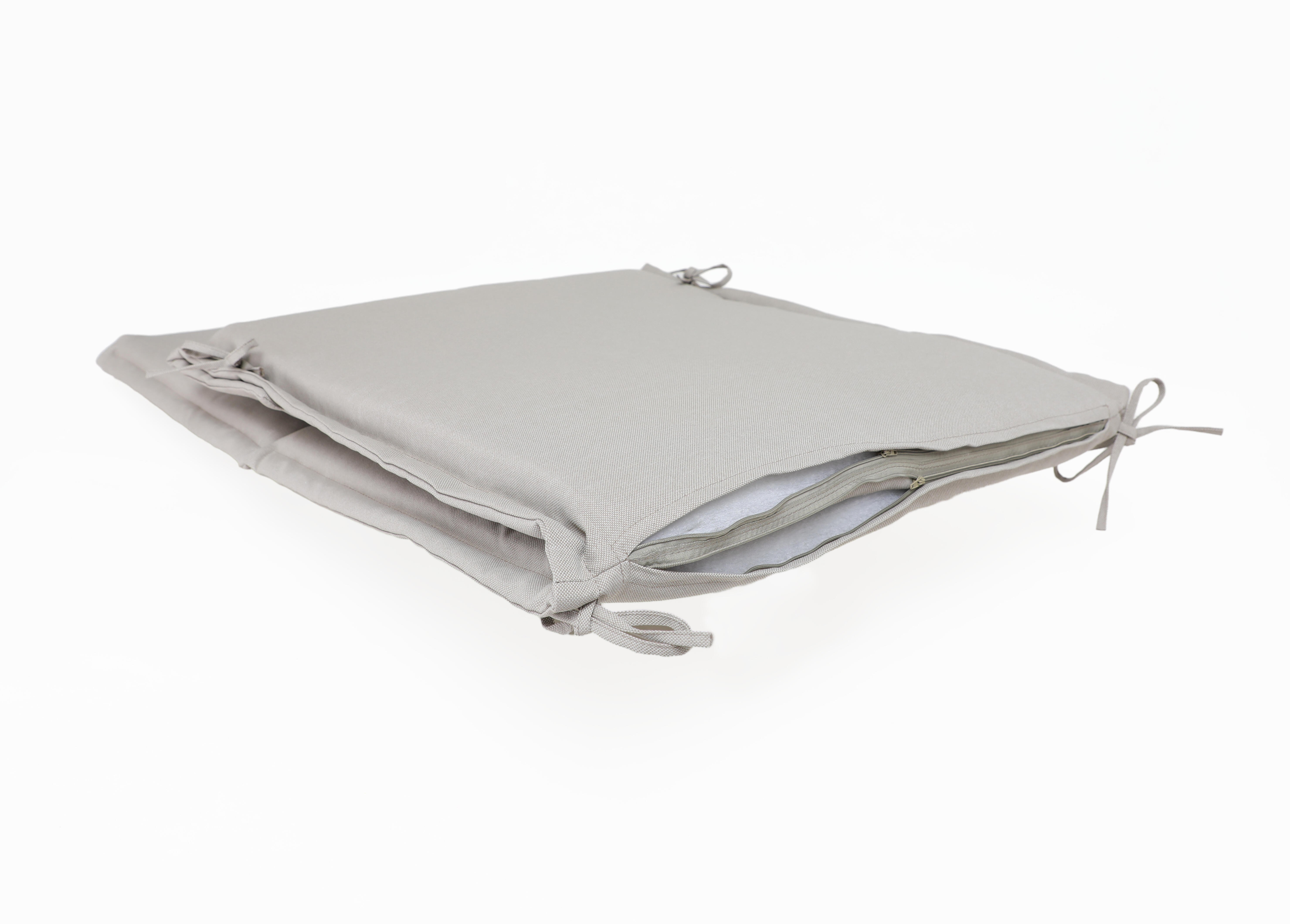 Cojín de tumbona Bohemme verde 68x194 cm - 2