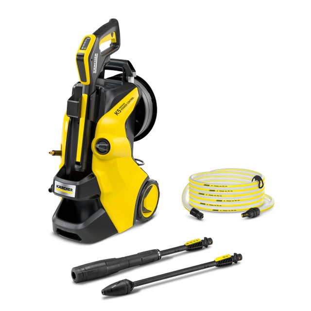 Nettoyeur haute pression KARCHER K5 145 bars + Kit d'aspiration 5m