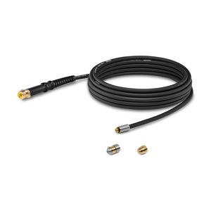 Tuyau Haute Pression 8m Pour Kärcher K2 K3 K4 K5 K7 - 400 Bar, Quick-Connect, Avec Ceinture De Rangement - Prolongation/Remplacement