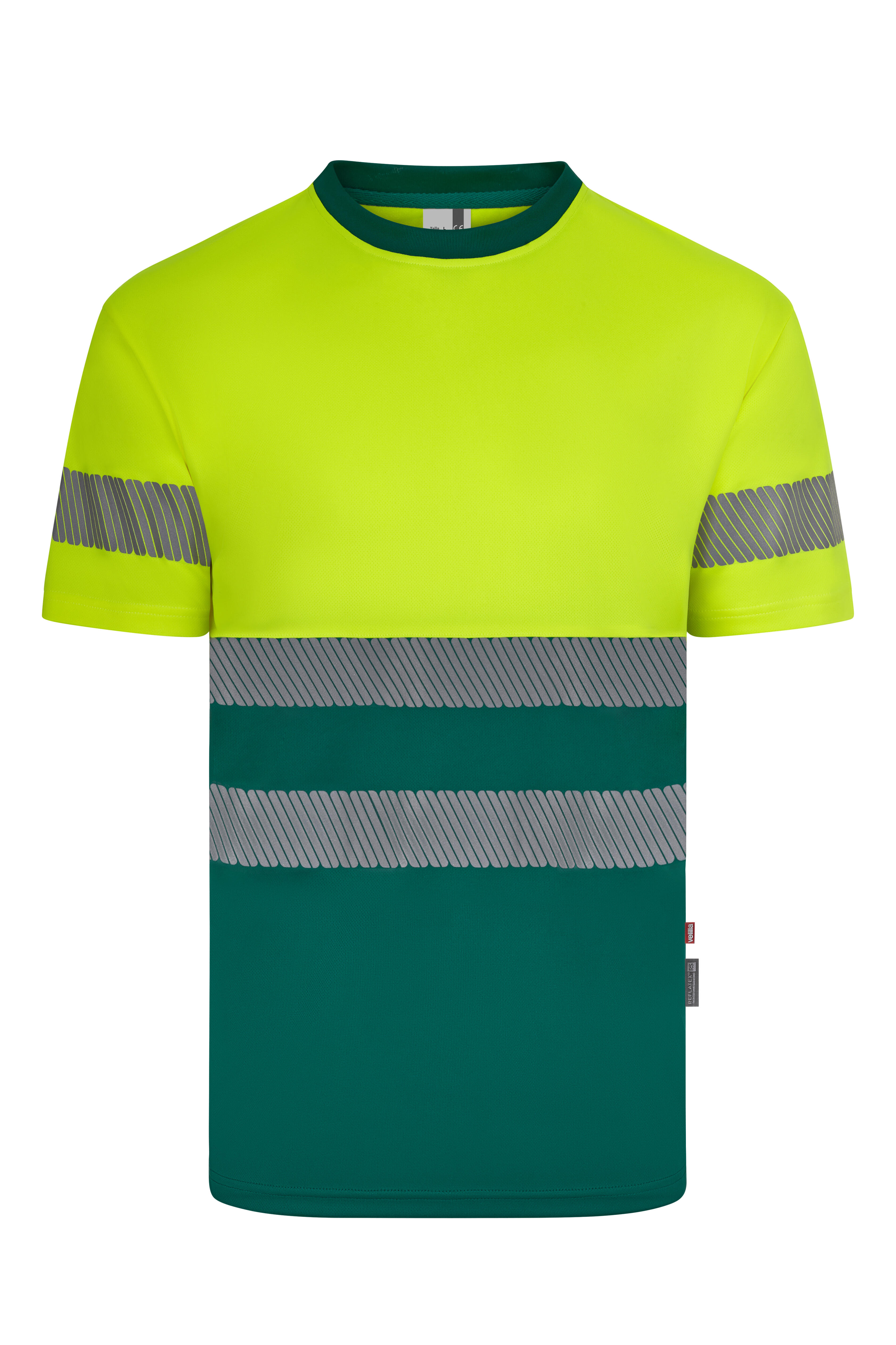 Camiseta velilla amarillo t talla única