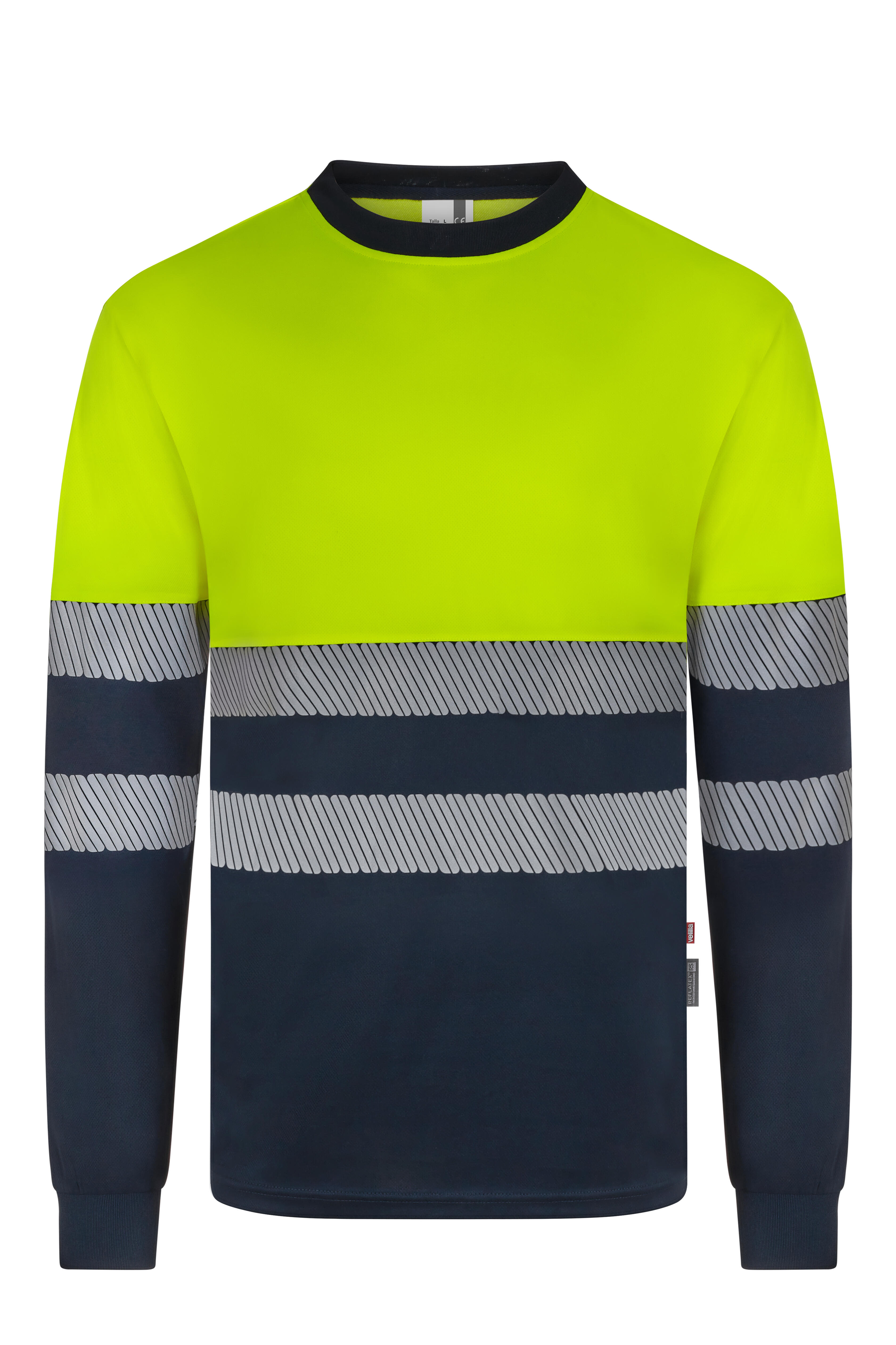 Camiseta velilla amarillo t talla única
