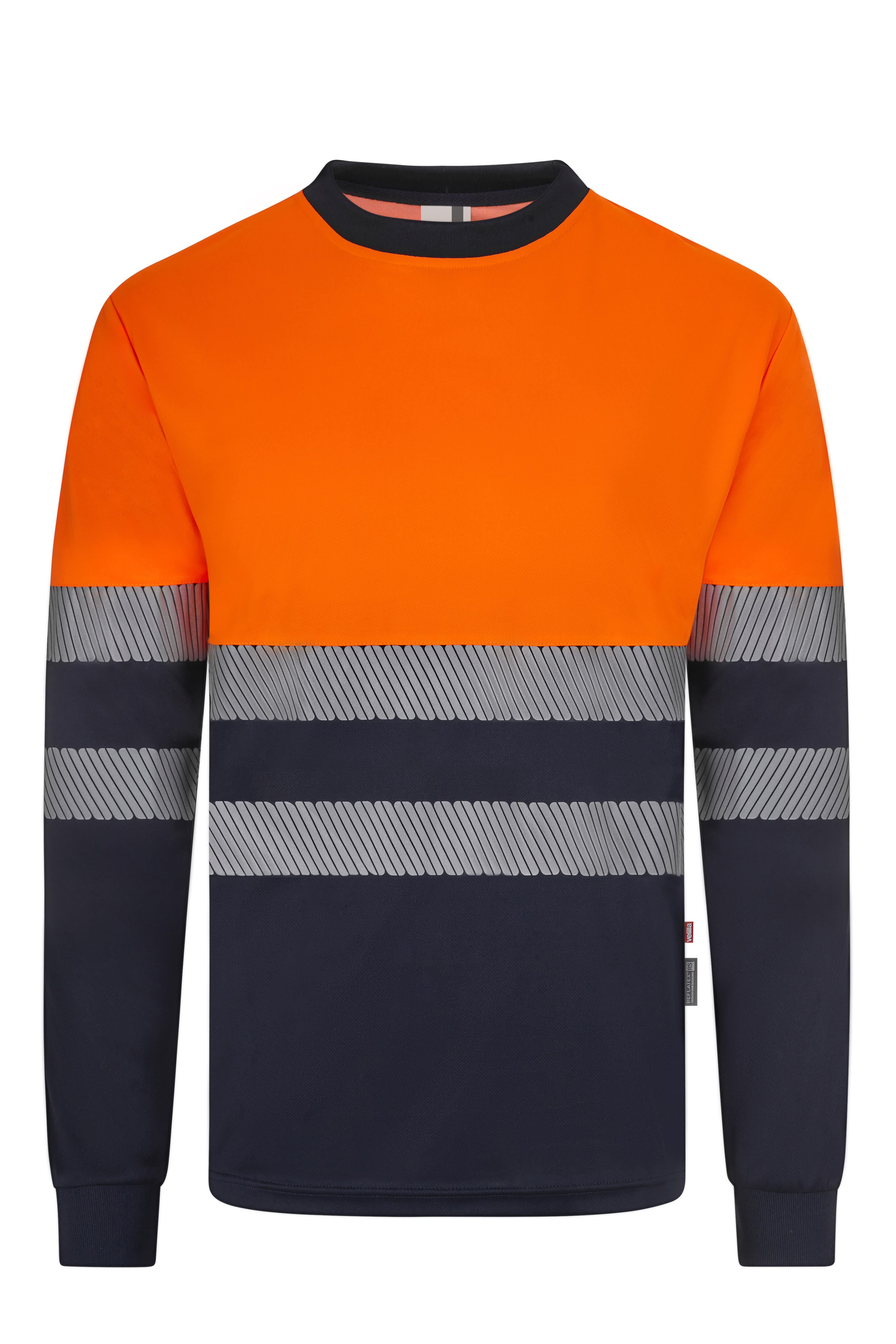 Camiseta velilla naranja t talla única