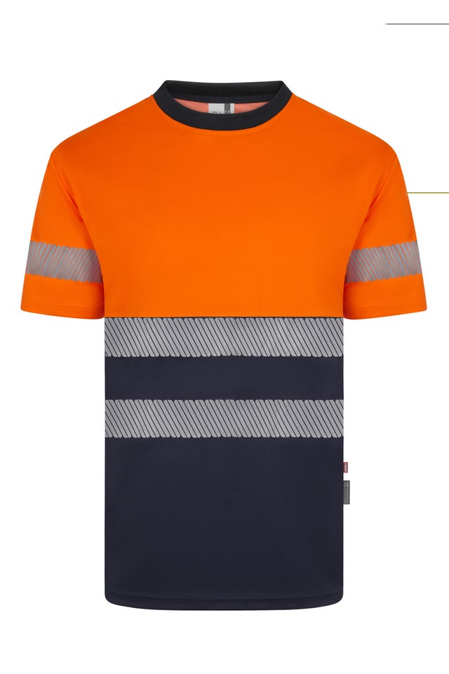 Playera De Seguridad Para Hombre Fonirra Hi Vis Clase 2 Hig | Meses Sin