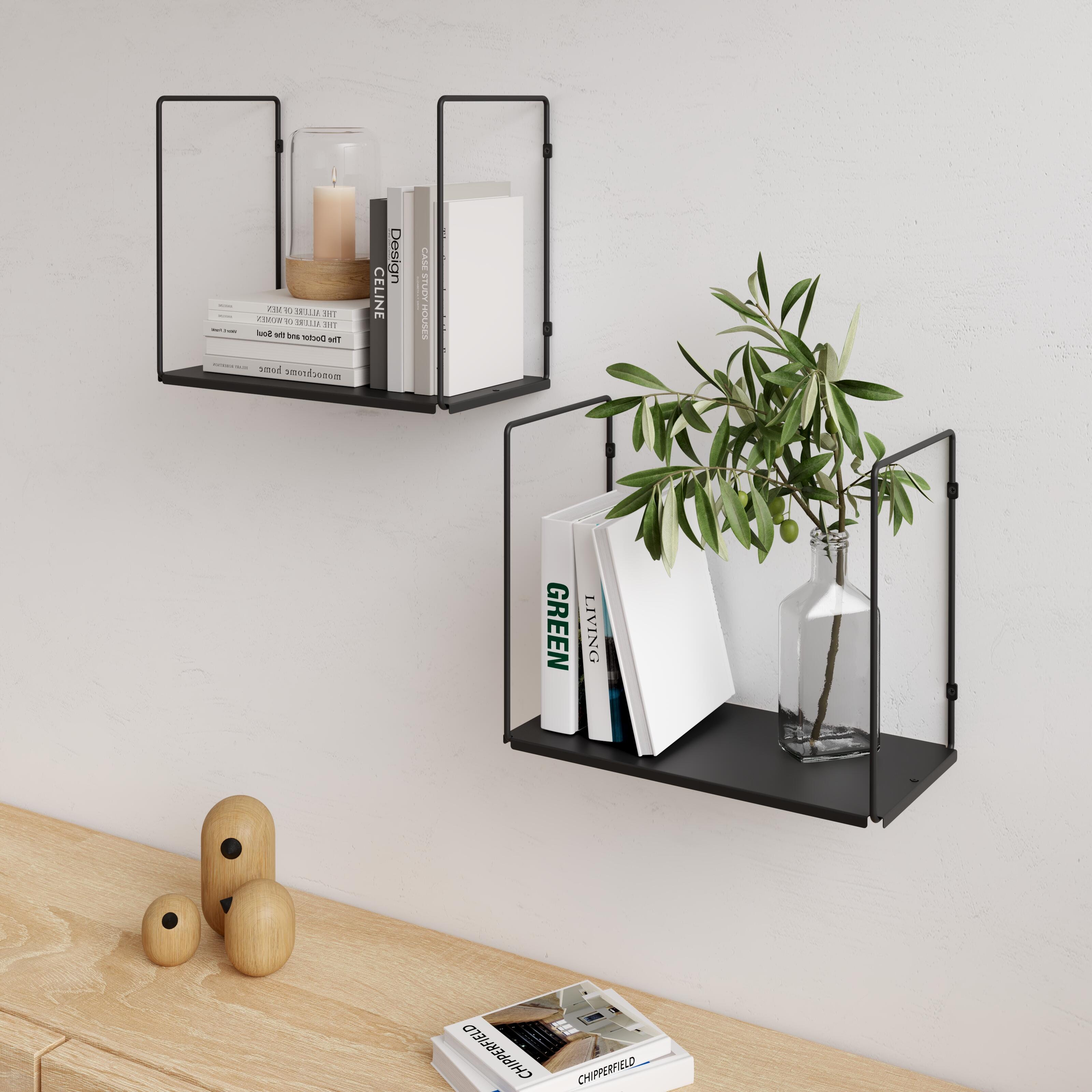 Ripiano diritto per scaffalatura L 37.5 x H 3 x P 19.8 cm - 2