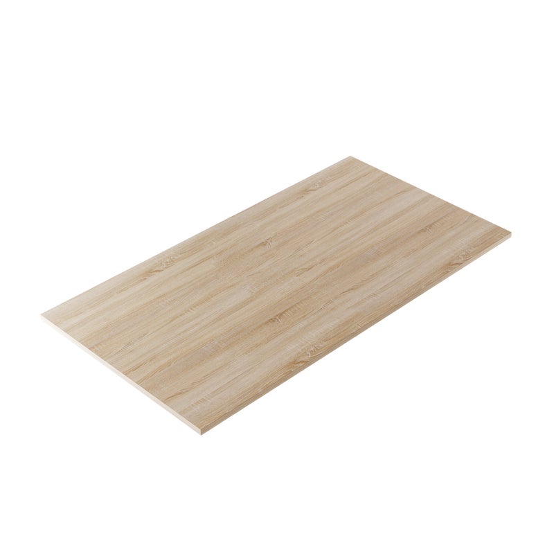 Blat stołu biurka drewniany laminowany Dąb Sonoma 180x95x2.5 cm