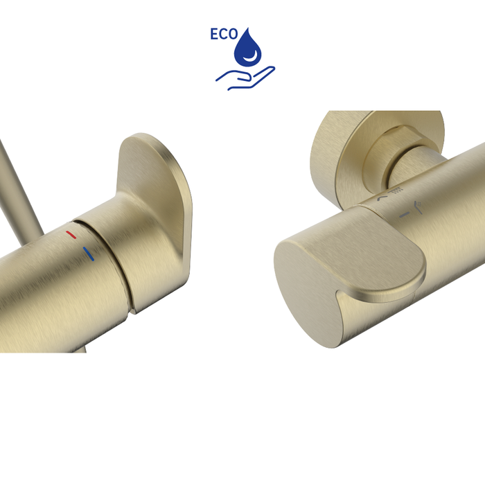 visuel robi méca icone laiton brossé sensea