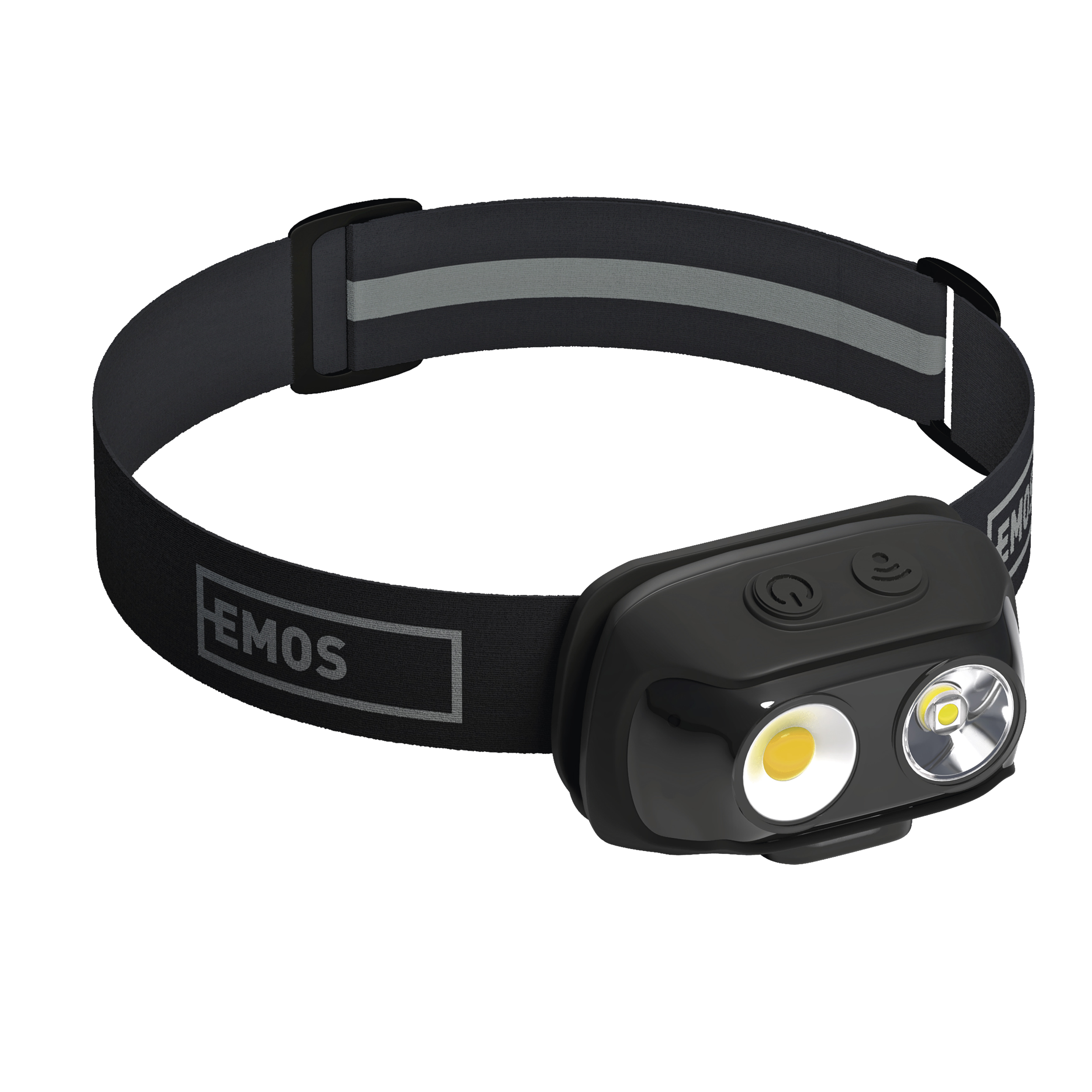 Latarka czołowa ładowana COB LED Emos