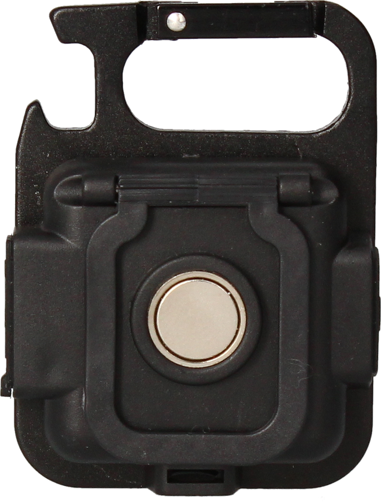 Mini baladeuse rechargeable porte clé, 330 lumens, 5 W, NOIR ARLUX - 9