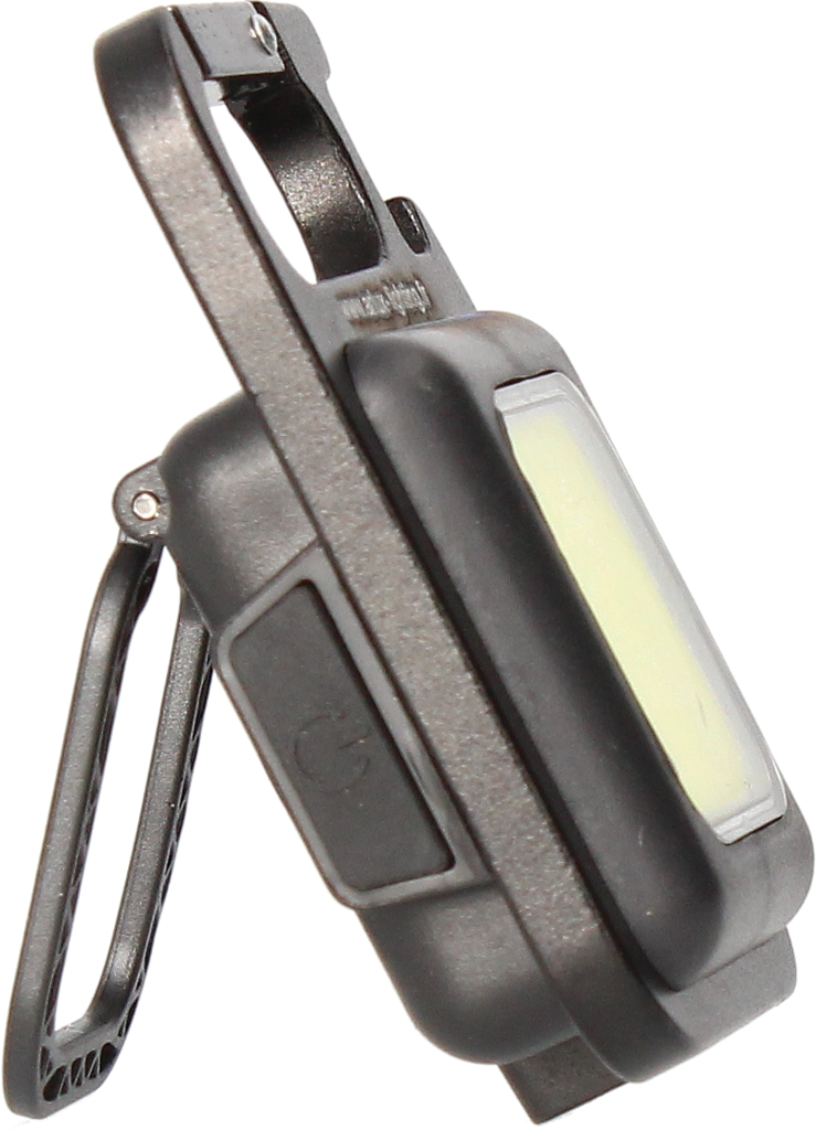 Mini baladeuse rechargeable porte clé, 330 lumens, 5 W, NOIR ARLUX - 8