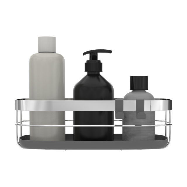 Koszyk łazienkowy pod prysznic Remix chromowany Sensea