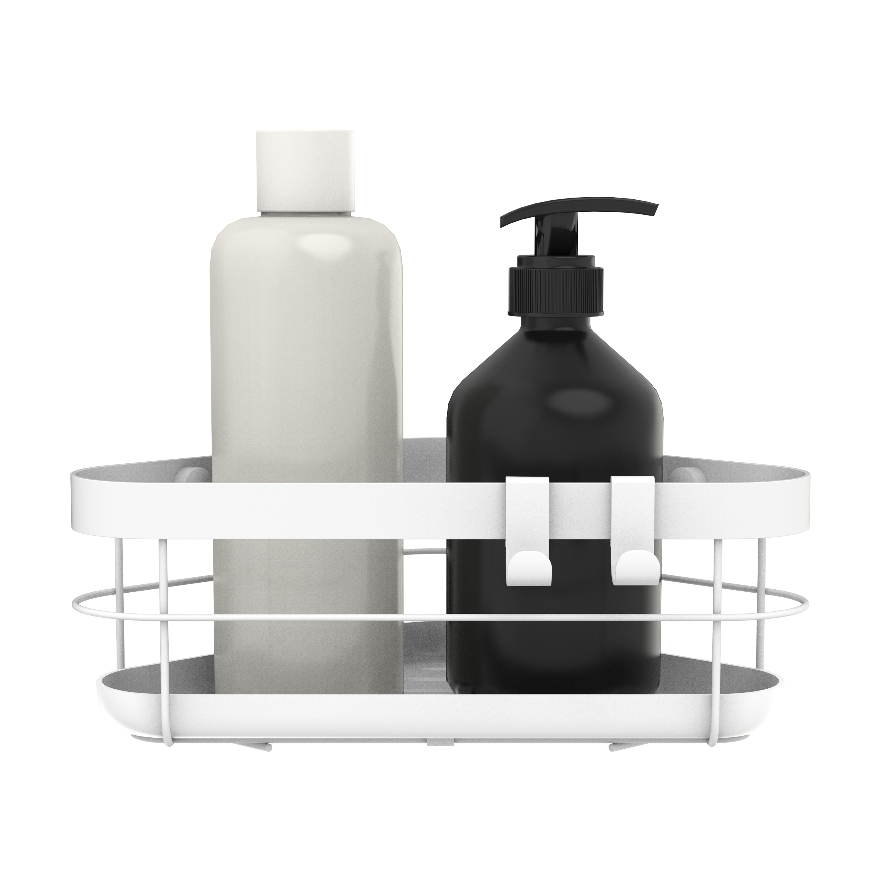 Organizador de ducha remix blanco 21.5x10.3x21.5 cm