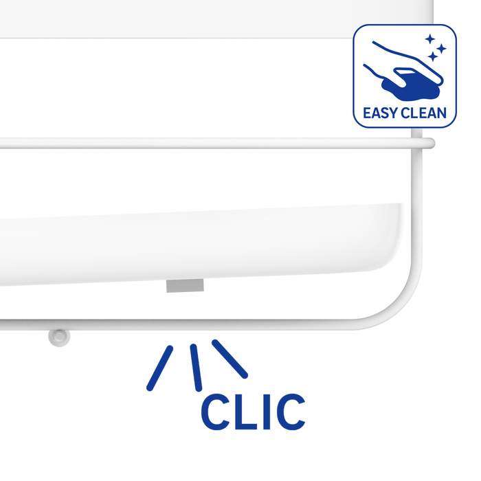 easy clean panier remix sensea blanc