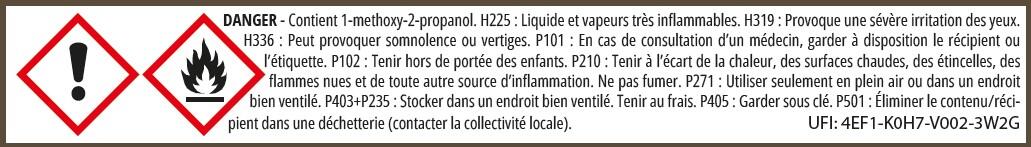 Décapant bois V33 Gel express 1L+20% gratuit - 3