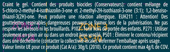 Peinture plafond blanc mat V33 Perfection 5L - 8