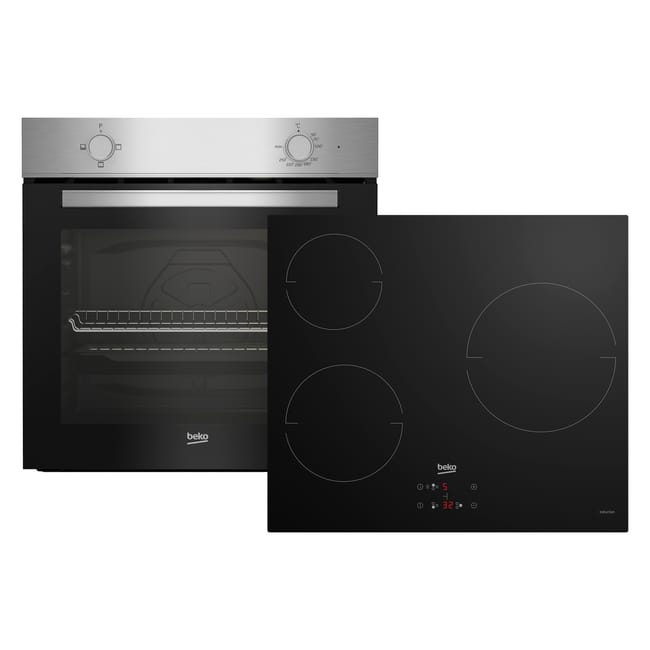 LOTE HORNO + PLACA INDUCCIÓN - 1