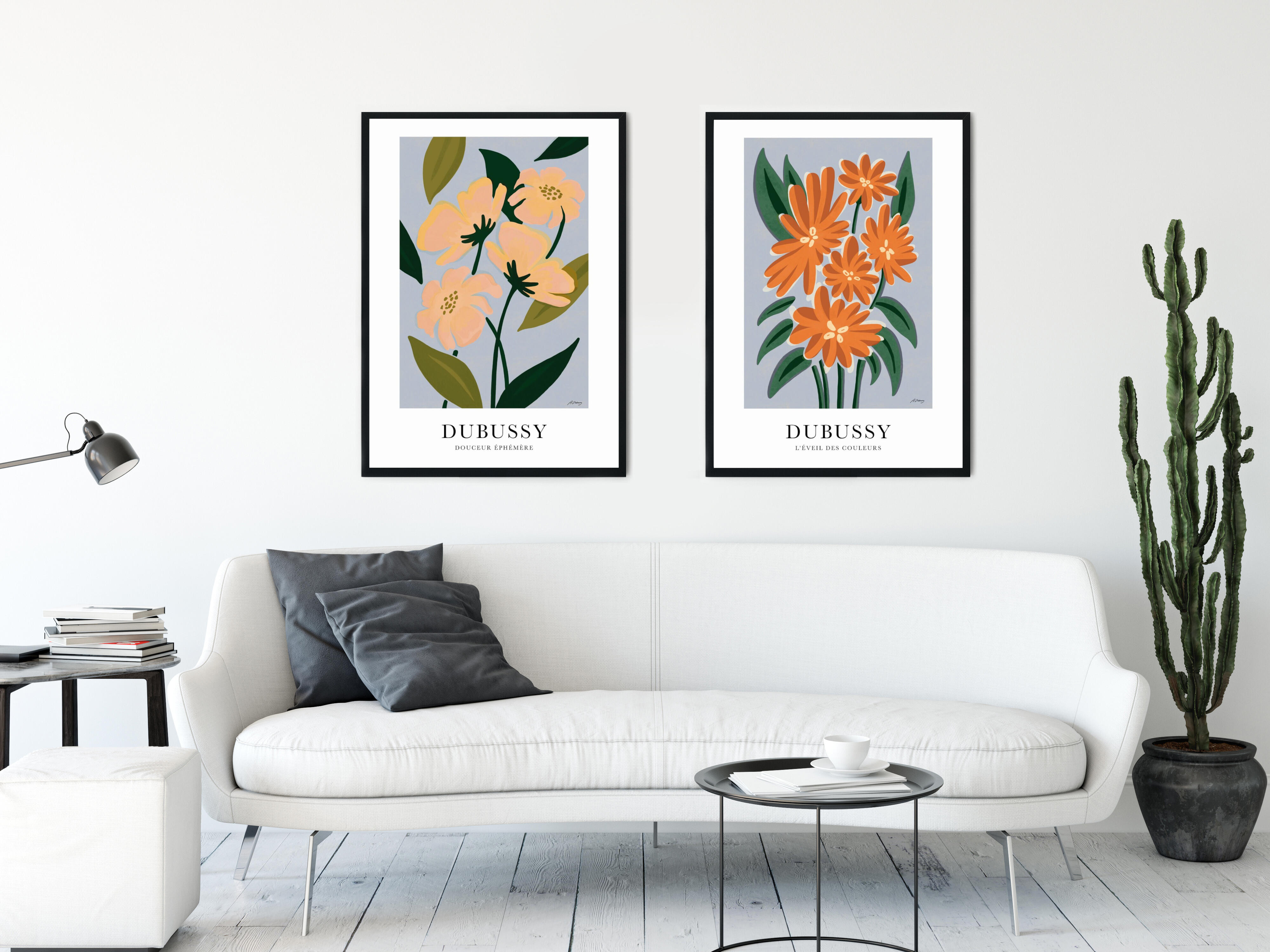 Affiche Eveil des couleurs, multicouleur EDITIONS BRAUN l.50 x H.70 cm - 5