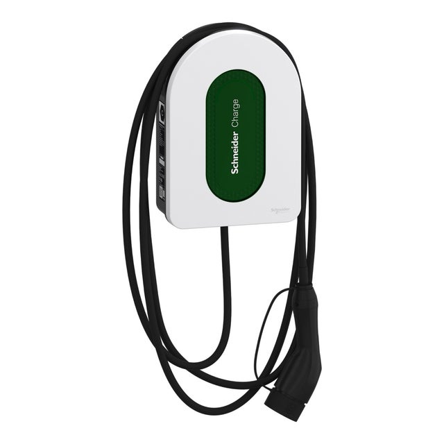 CARGADOR VEHÍCULO ELÉCTRICO MONOFÁSICO 7.4KW SCHNEIDER CHARGE  