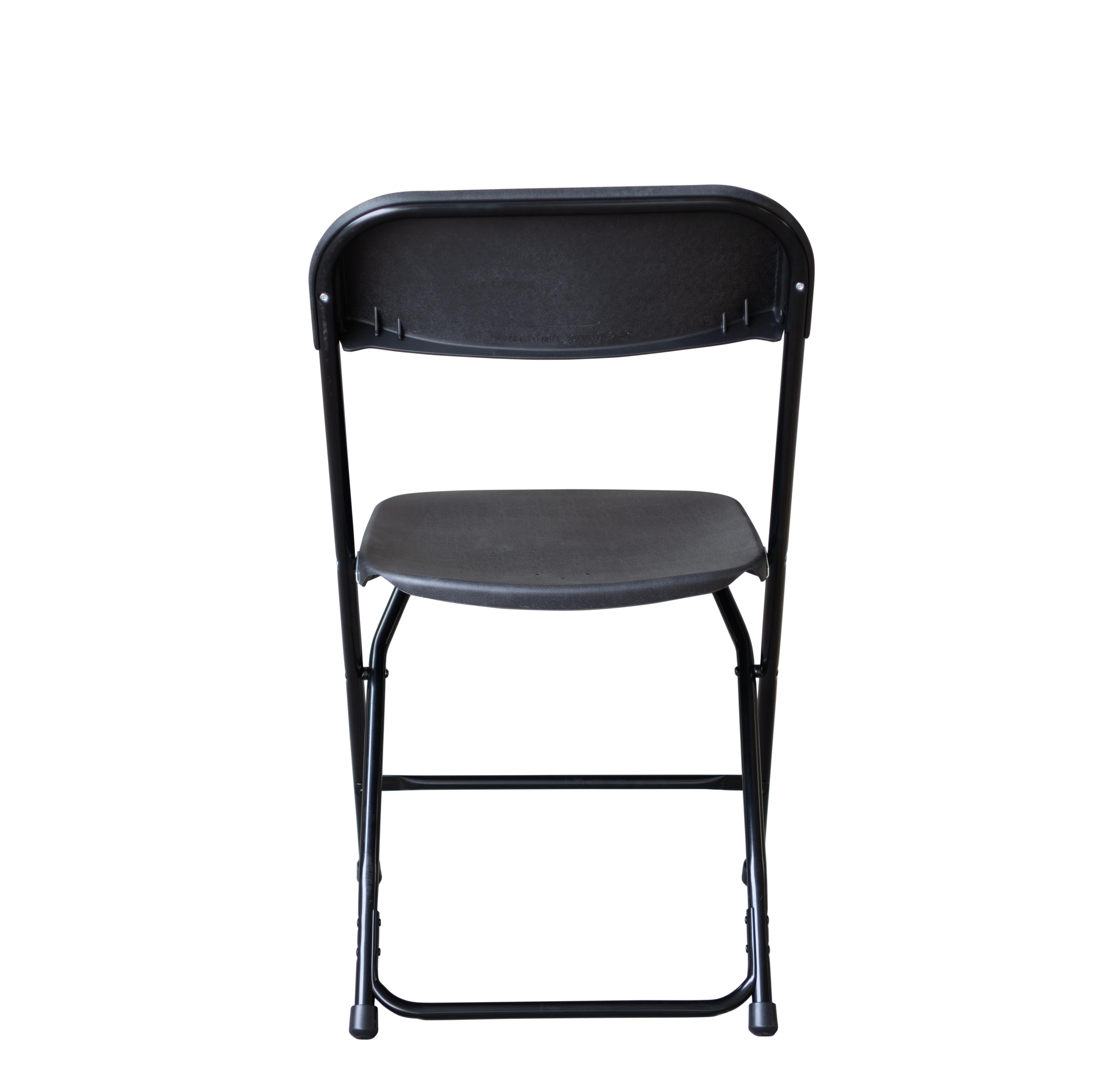 Silla de catering sin cojín de acero Basic Catering negro - 3