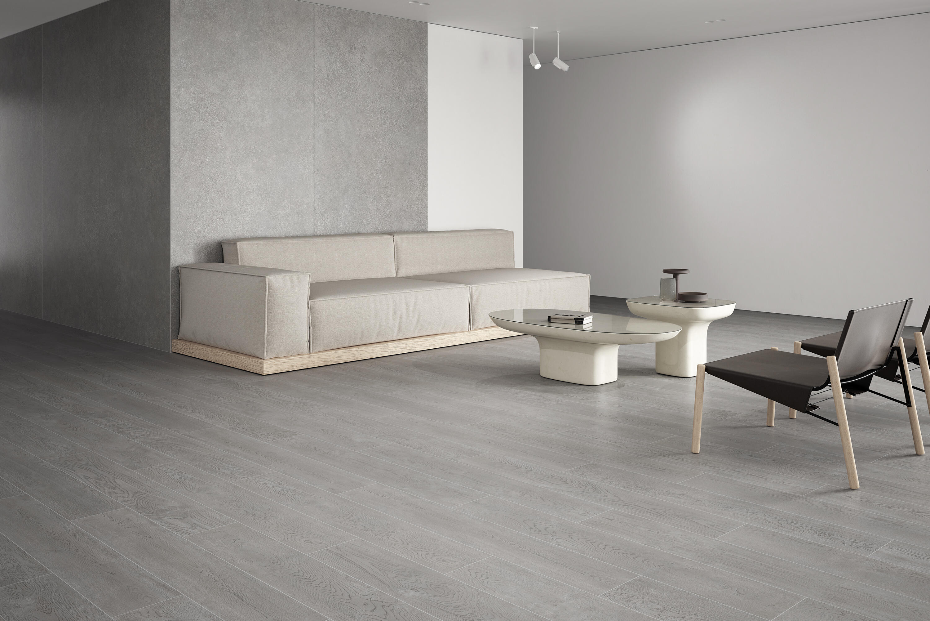 Suelo porcelánico woodcode efecto madera grey 20x120 cm c2
