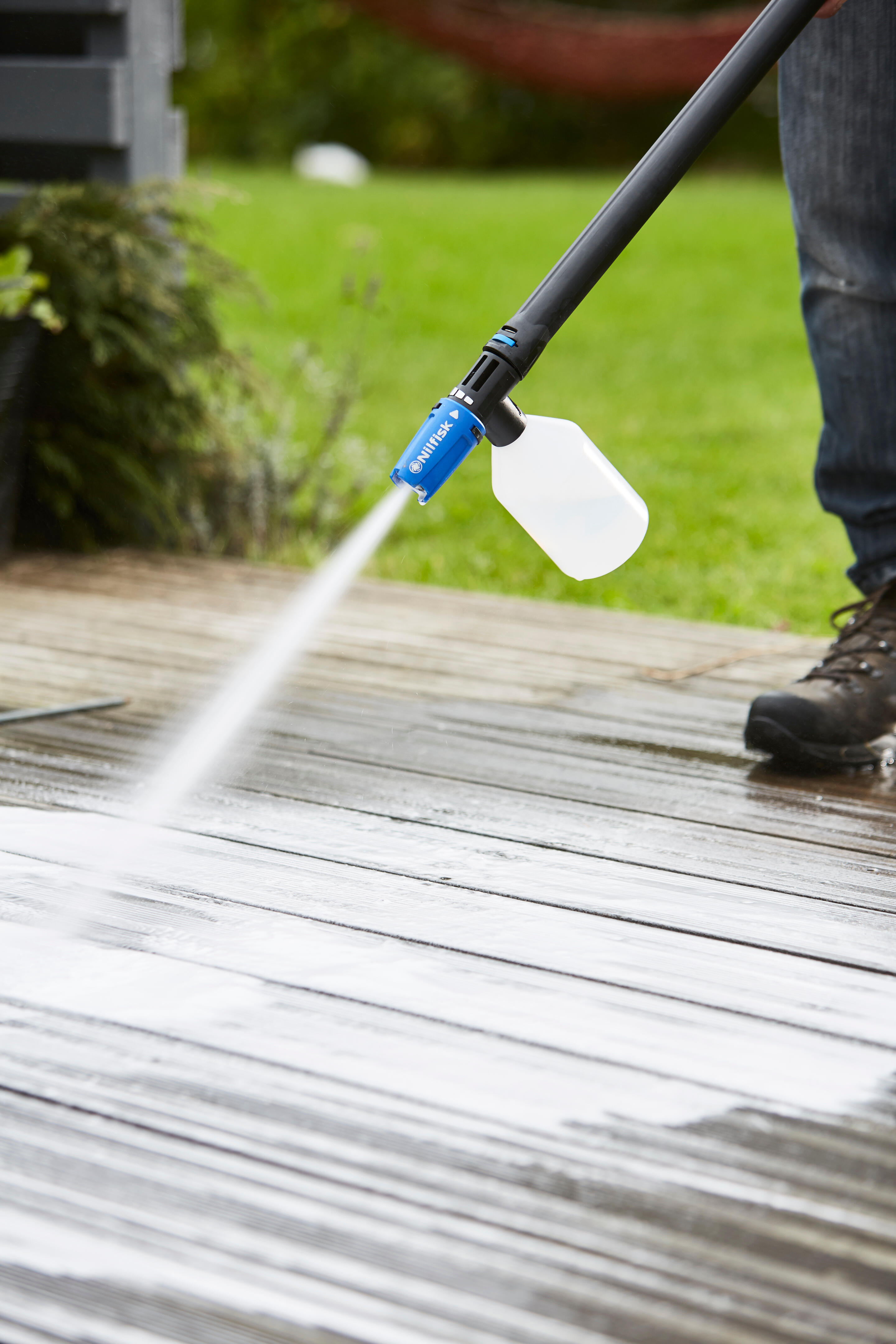 Détergent pour nettoyeur haute pression NILFISK universel 1 l - 3