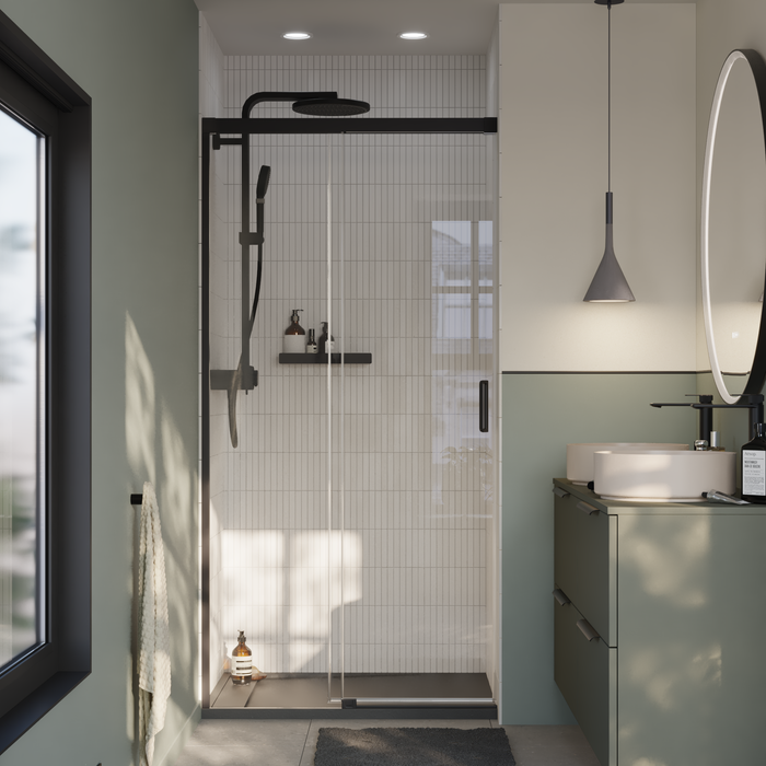 Puerta de ducha corrediza Neo Sensea