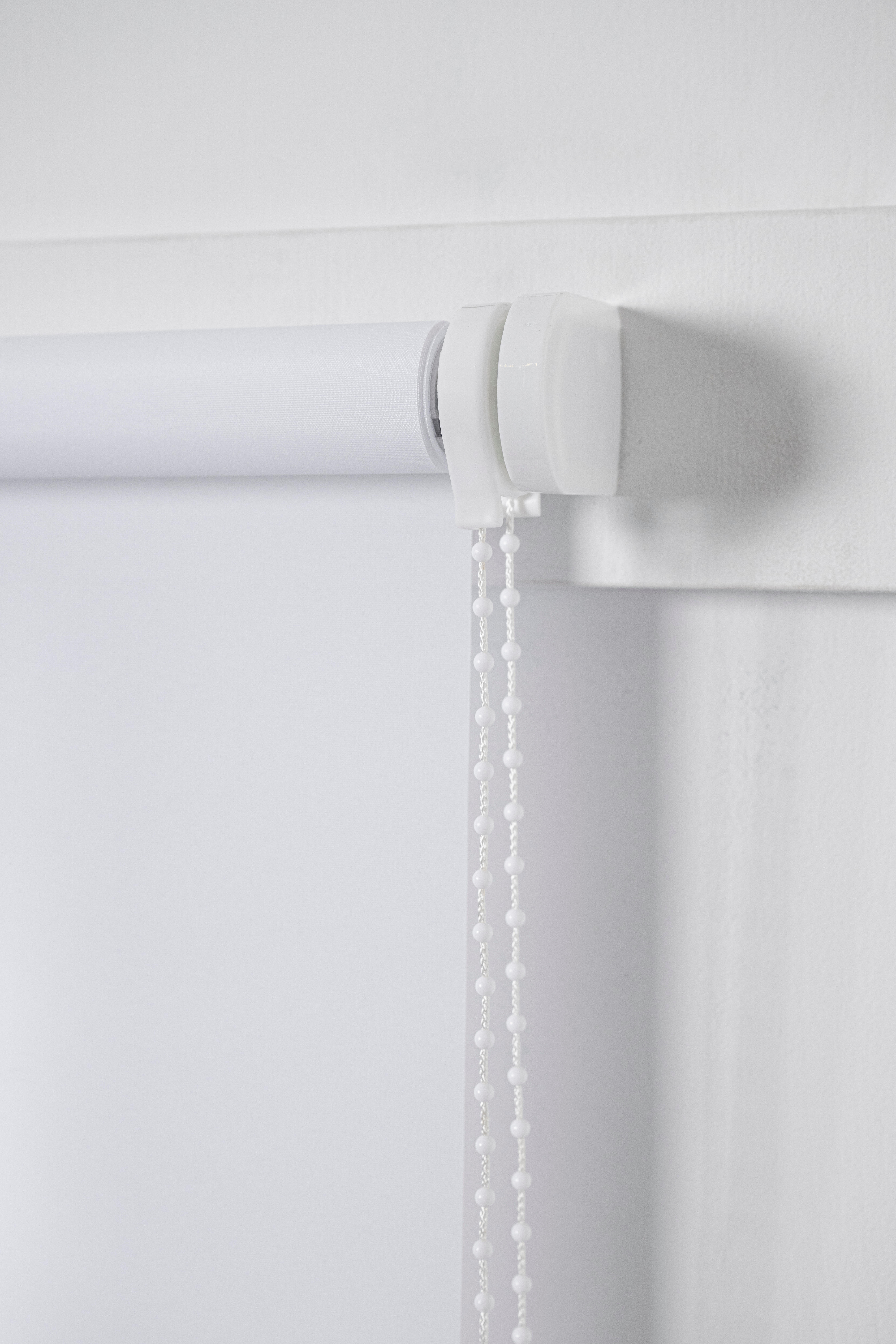 Estor enrollable Loneta blanco de 135x190cm - 2