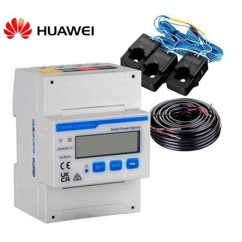 MEDIDOR DE POTENCIA DINÁMICO 1PH/3PH DTSU666-FE - 2