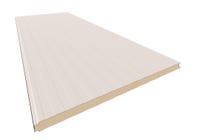 PANEL FACHADA SANDWICH BLANCO 3 CM 3X1M - 1