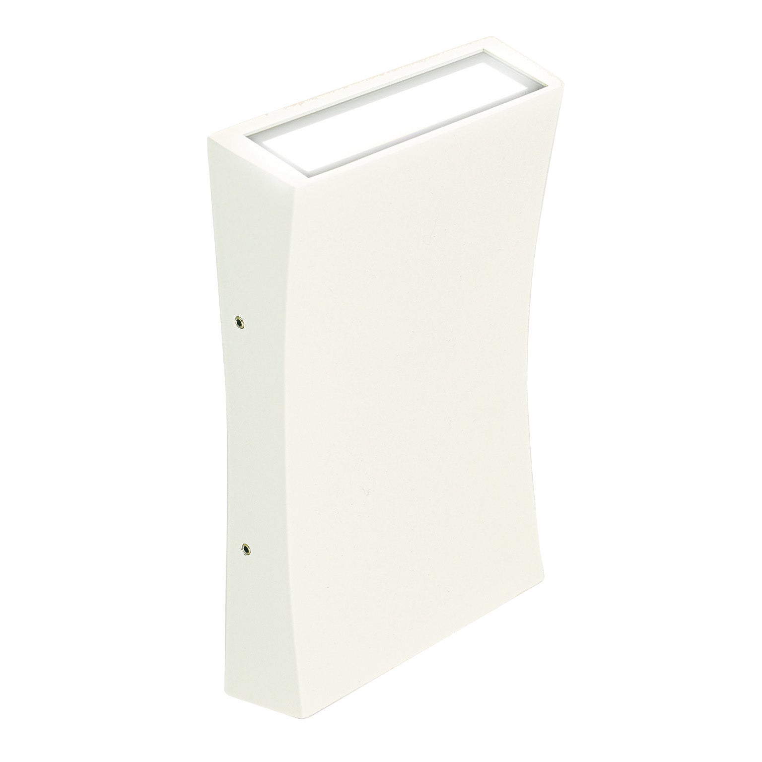 Applique LED moderno da esterno Flat doppia luce bianco IP54, luce bianco naturale 980 lumen, - 4