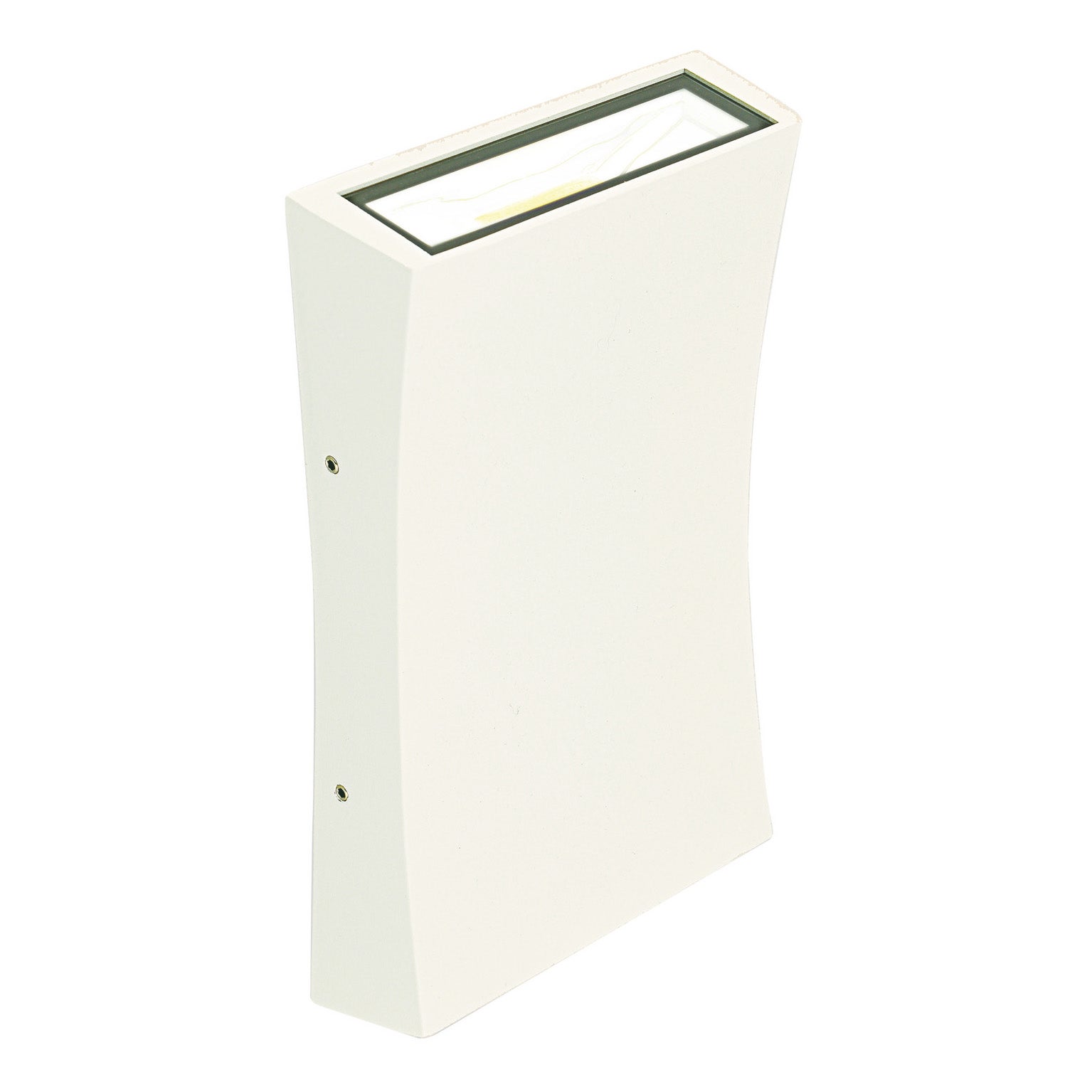 Applique LED moderno da esterno Flat doppia luce bianco IP54, luce bianco naturale 980 lumen, - 3