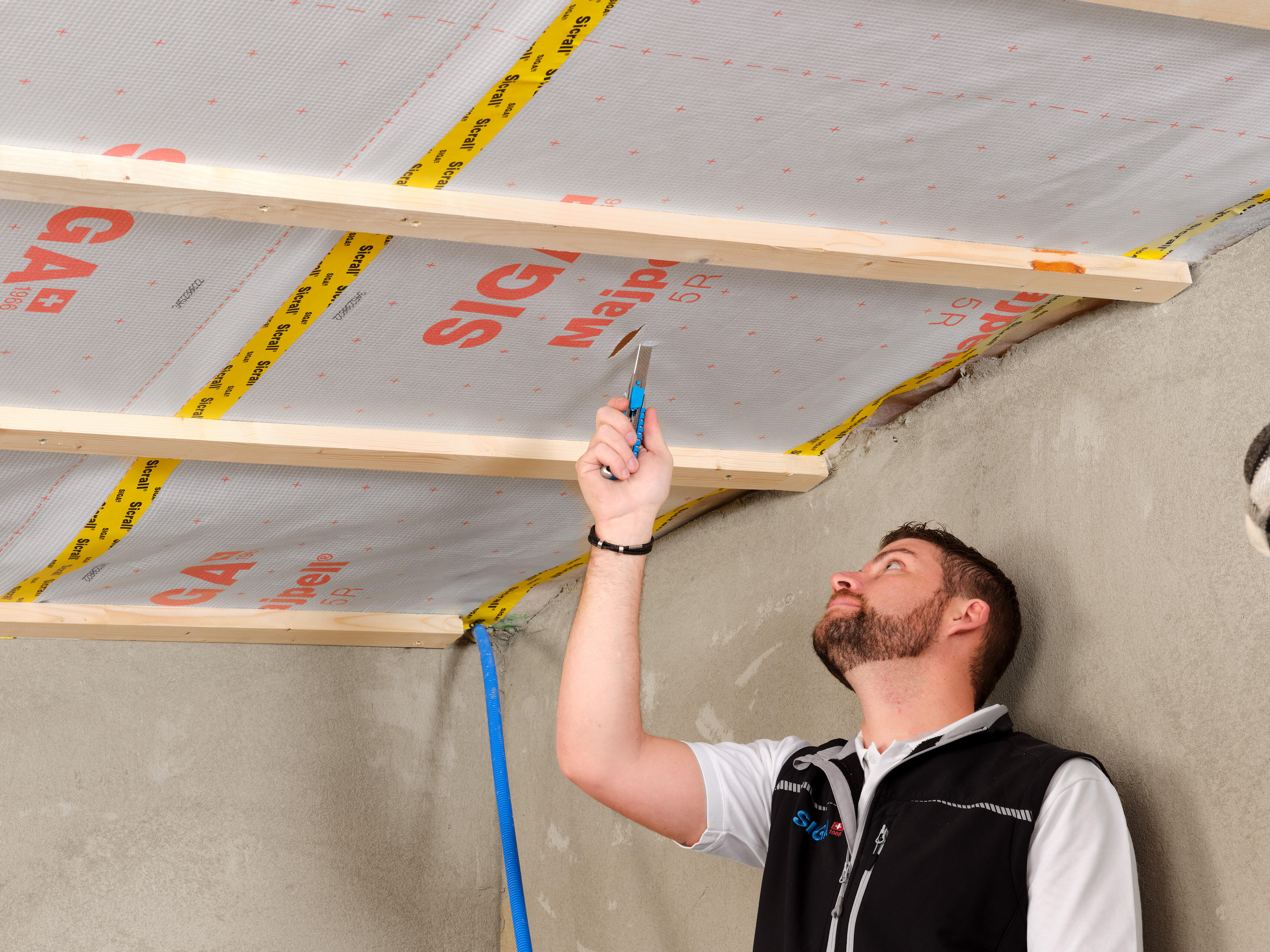 Frein Vapeur SIGA Majpell 5R L. 20 x l. 1.5 m - 4