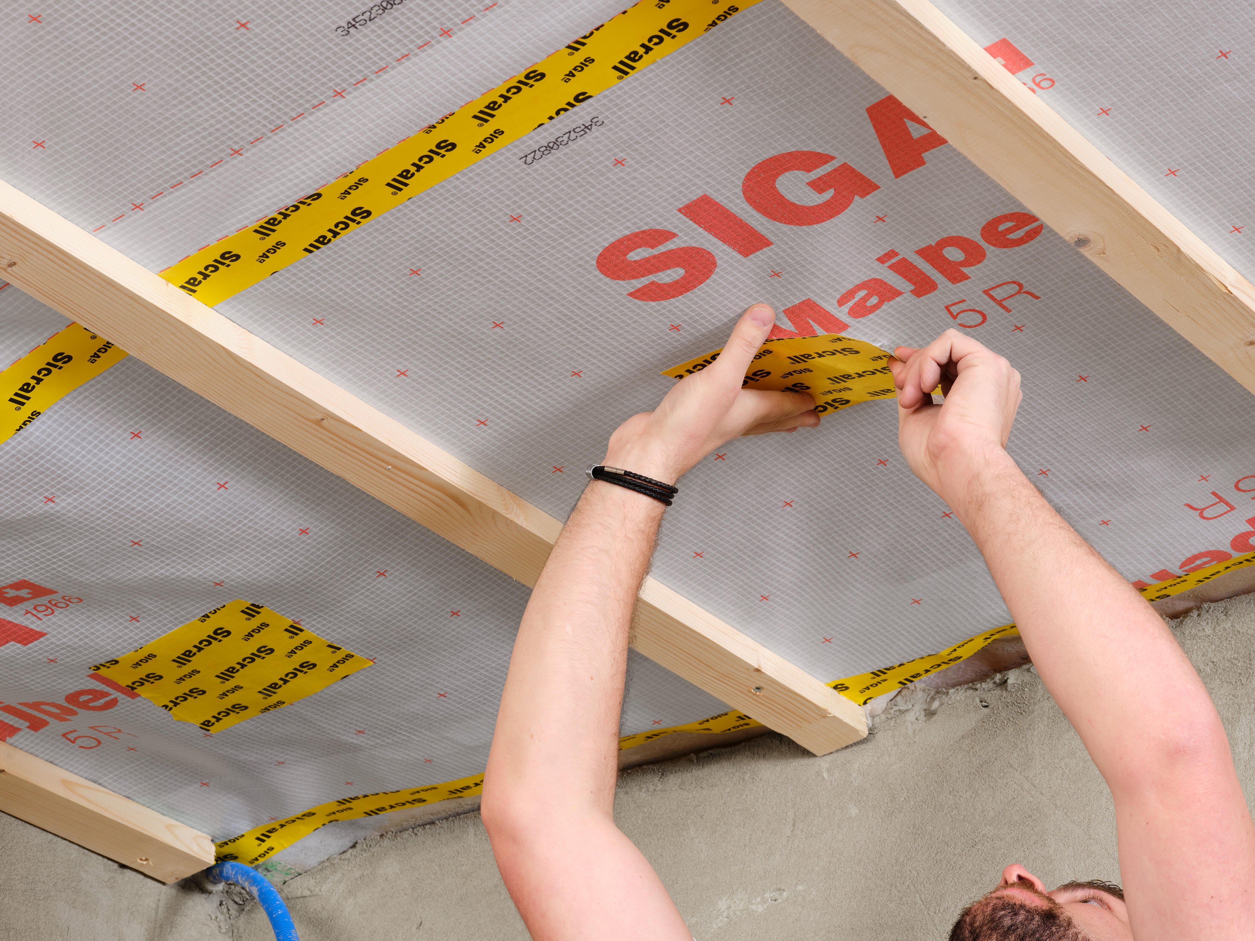 Frein Vapeur SIGA Majpell 5R L. 20 x l. 1.5 m - 2