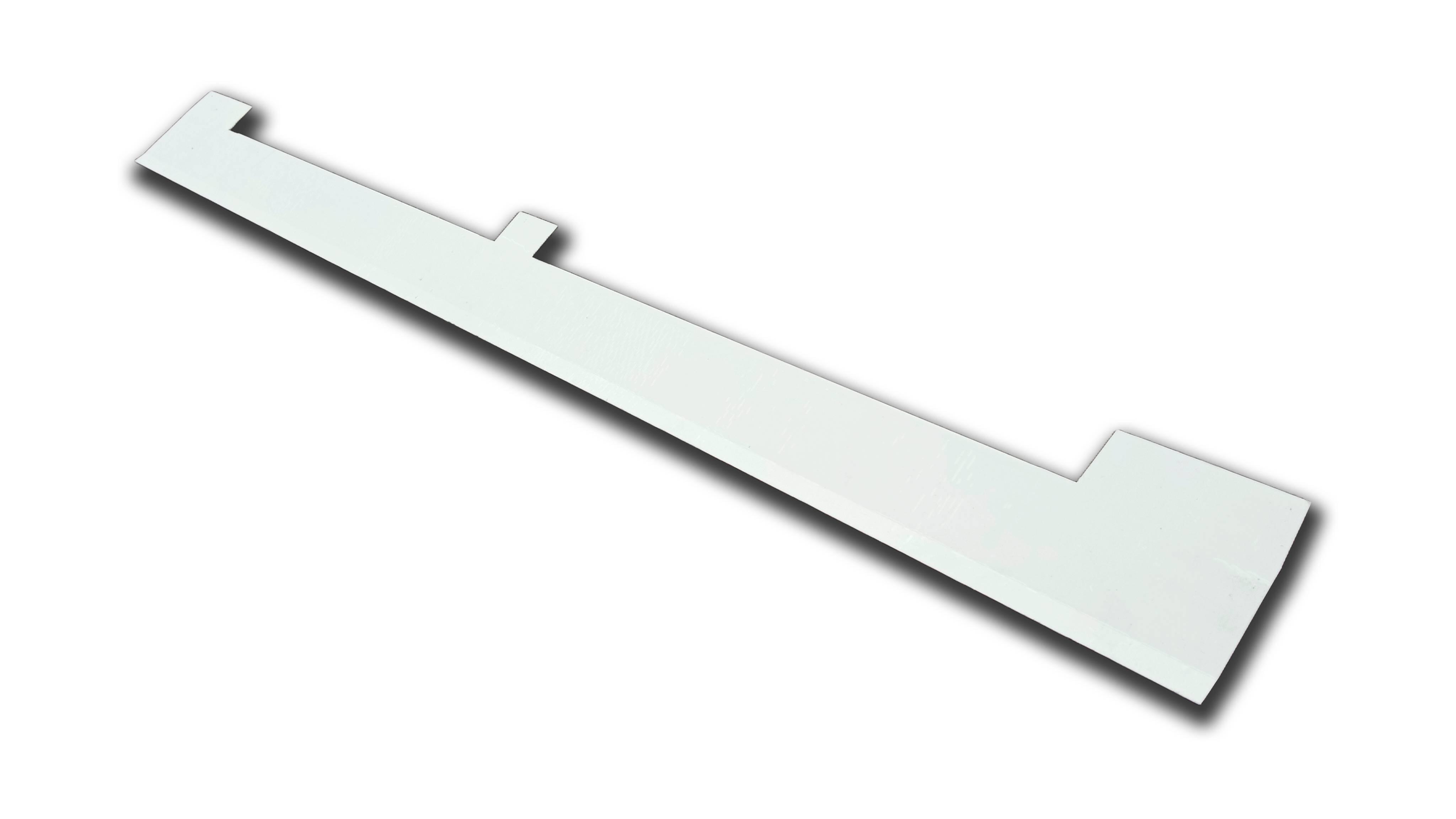 REMATE FRONTAL METAL BLANCO 1 M - 3