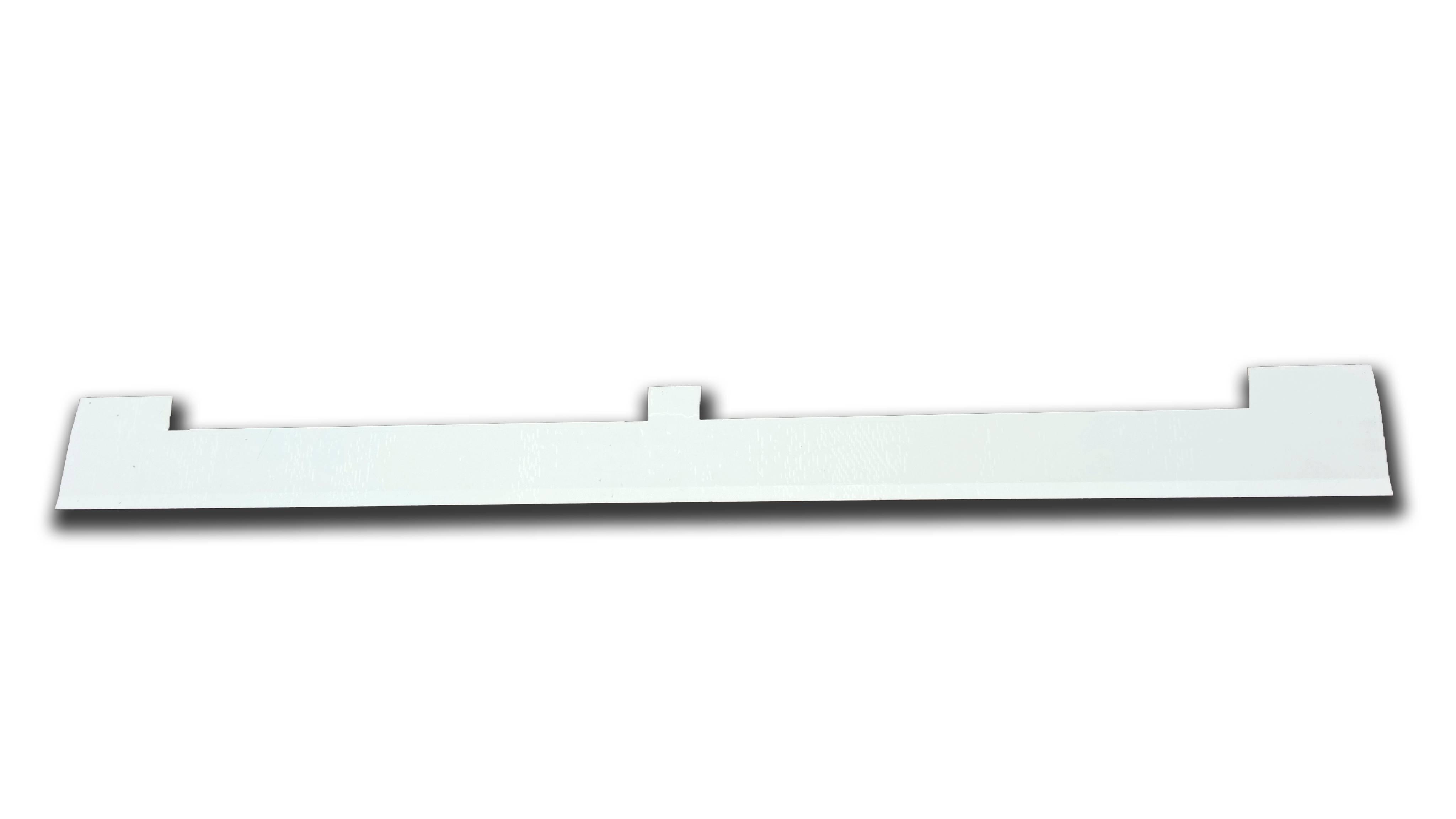 REMATE FRONTAL METAL BLANCO 1 M - 2