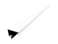 REMATE LATERAL METAL BLANCO 3.2M - 1