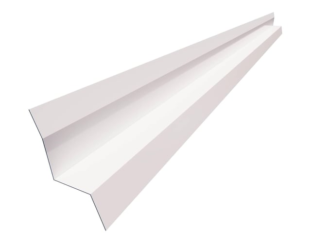 REMATE LATERAL PARED BLANCO 3 M