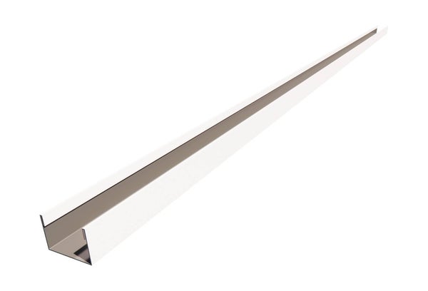 PERFIL U PANEL FACHADA SANDWICH 3 M BLANCO